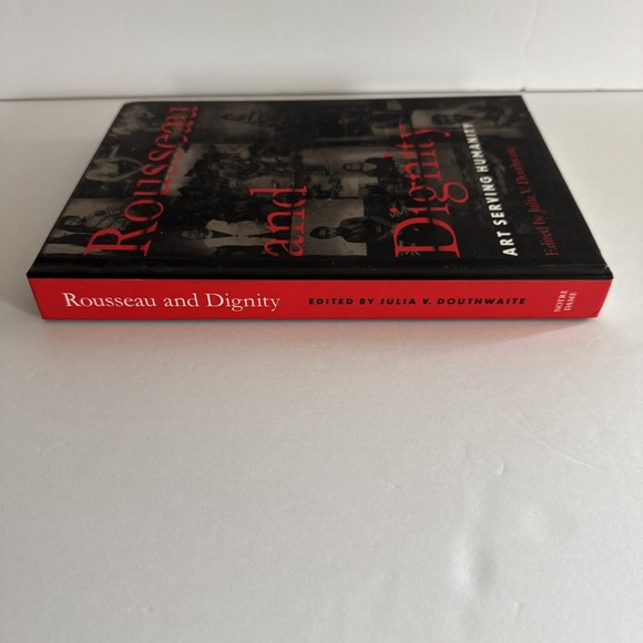 Rousseau and Dignity: Art Serving Humanity by Julia V. Douthwaite Hardcover - Picture 4 of 8